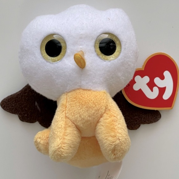 TY Beanie Boos Rocky PAW PATROL and TY Owl Bundle - Picture 7 of 10